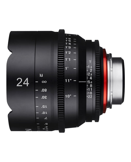 24, 50, 85mm T1.5 XEEN Pro Cinema Lens Bundle - Rokinon