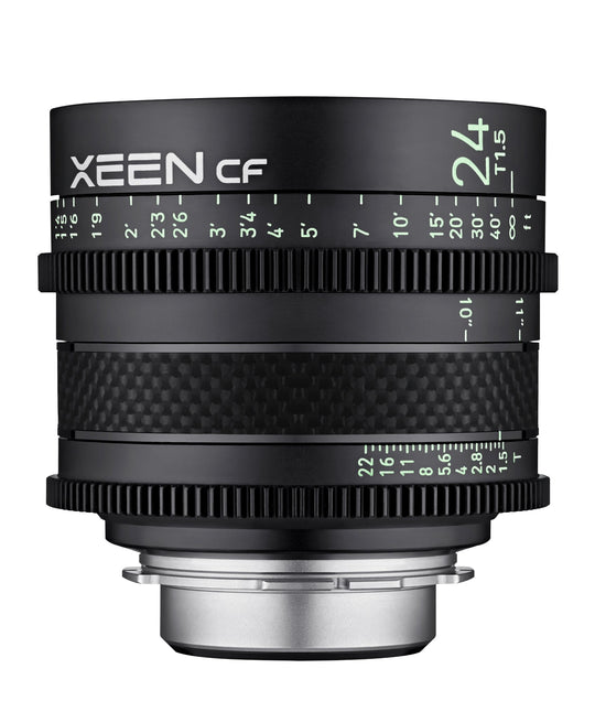 24, 50, 85mm XEEN CF Pro Cinema Lens Bundle - Rokinon