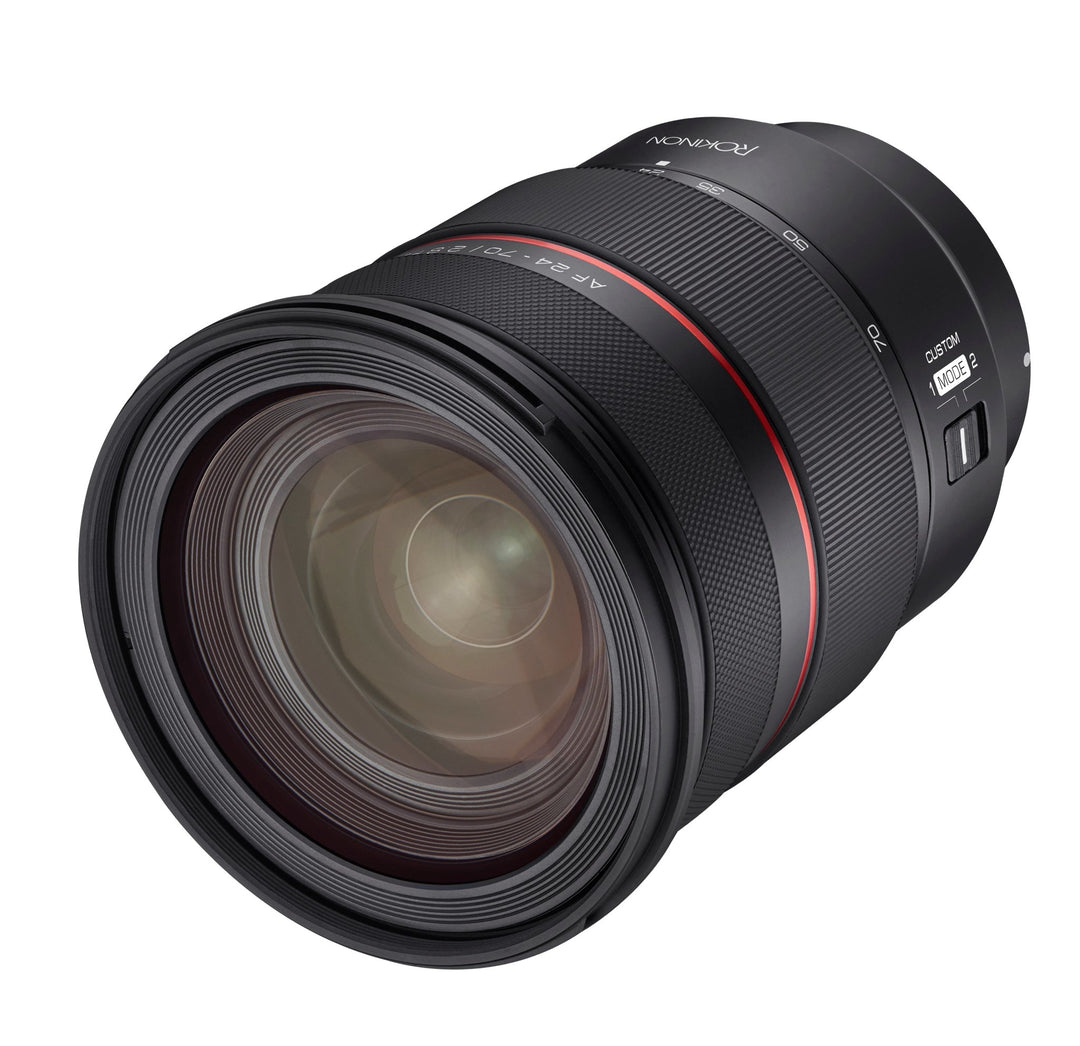 24-70mm F2.8 AF Full Frame Zoom Lens (Sony E) - Rokinon