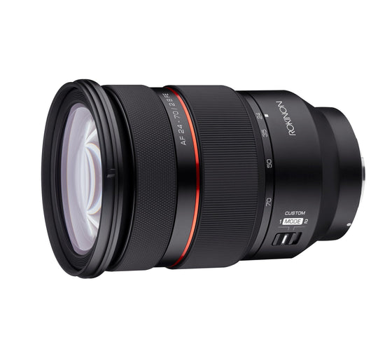 24-70mm F2.8 AF Full Frame Zoom Lens (Sony E) - Rokinon