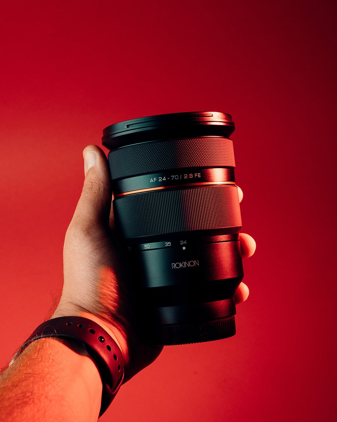 24-70mm F2.8 AF Full Frame Zoom Lens (Sony E) - Rokinon