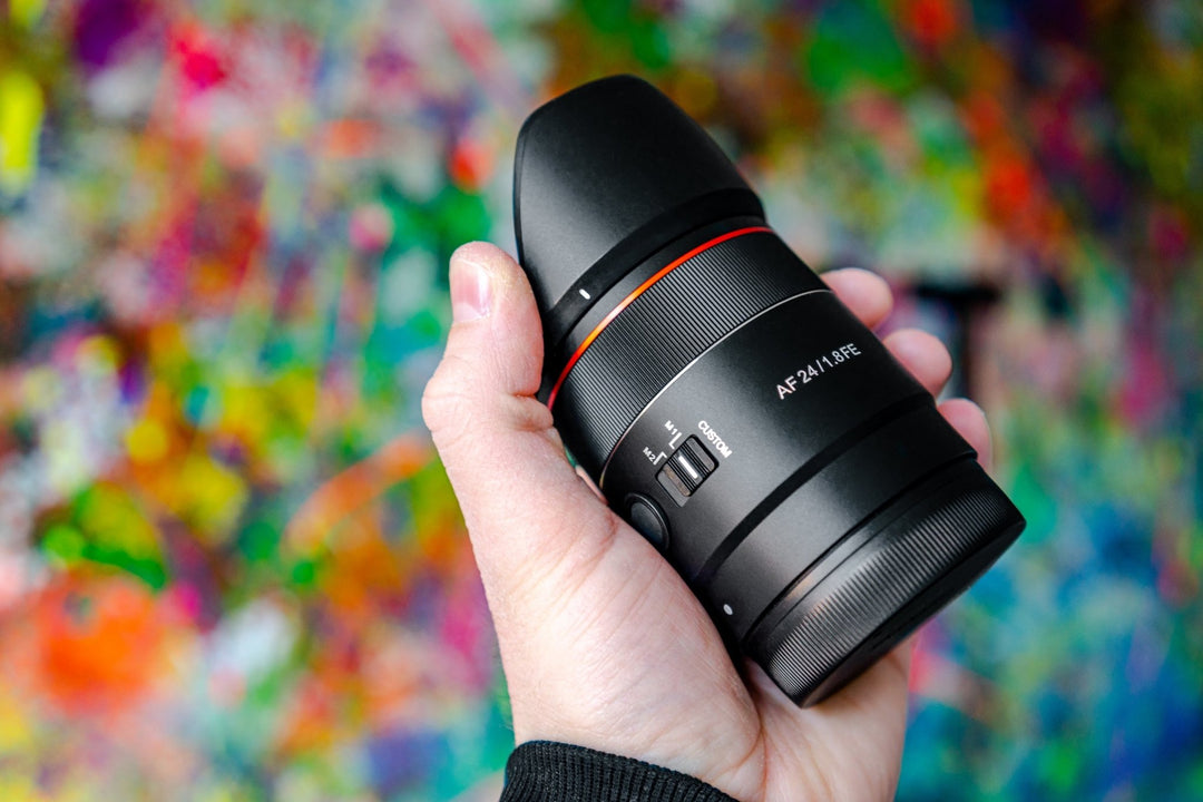 24mm F1.8 AF Compact Full Frame Wide Angle (Sony E) - Rokinon