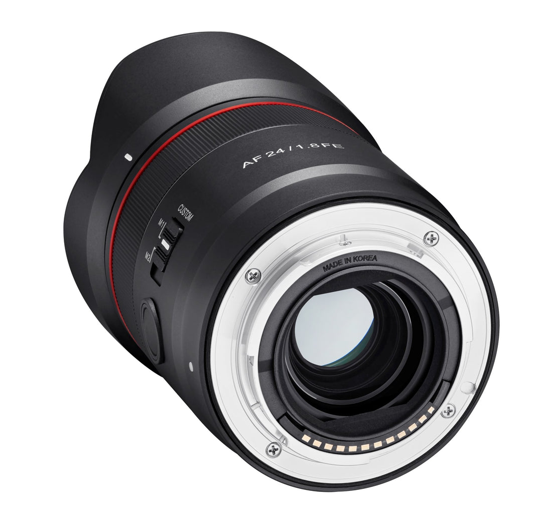 24mm F1.8 AF Compact Full Frame Wide Angle with Lens Station (Sony E) - Rokinon