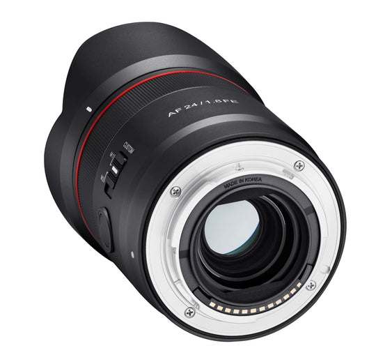 24mm F1.8 AF Compact Full Frame Wide Angle with Lens Station (Sony E) - Rokinon
