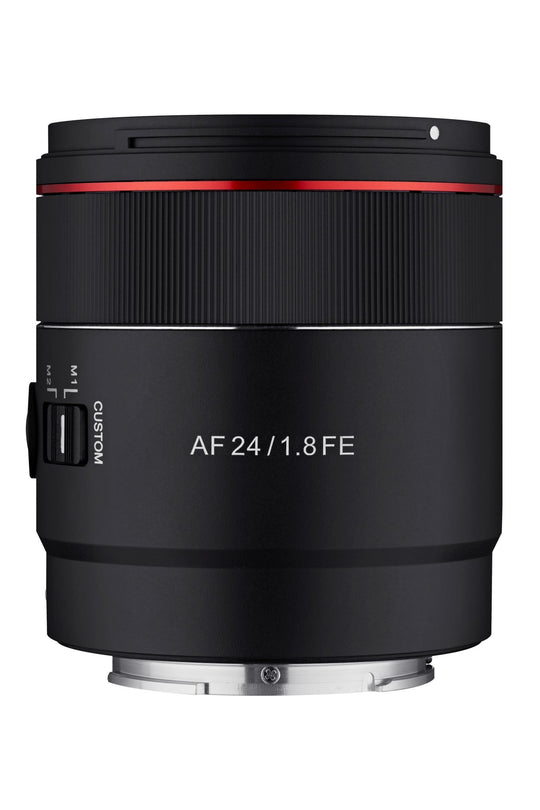 24mm F1.8 AF Compact Full Frame Wide Angle with Lens Station (Sony E) - Rokinon