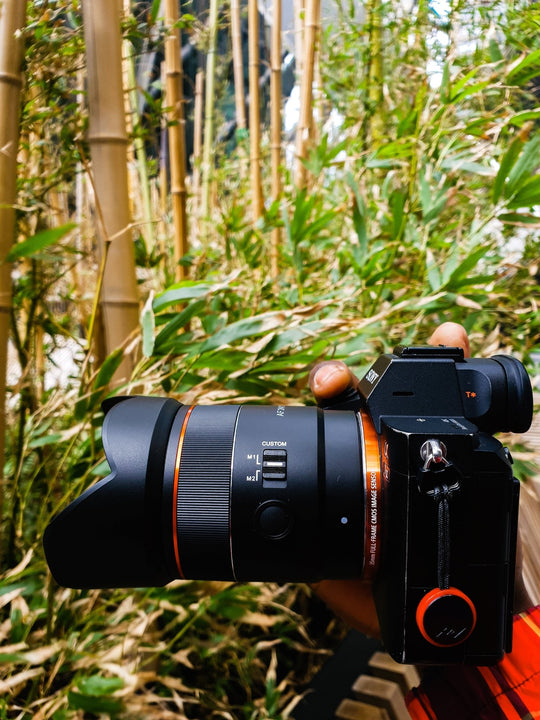 24mm F1.8 AF Compact Full Frame Wide Angle with Lens Station (Sony E) - Rokinon