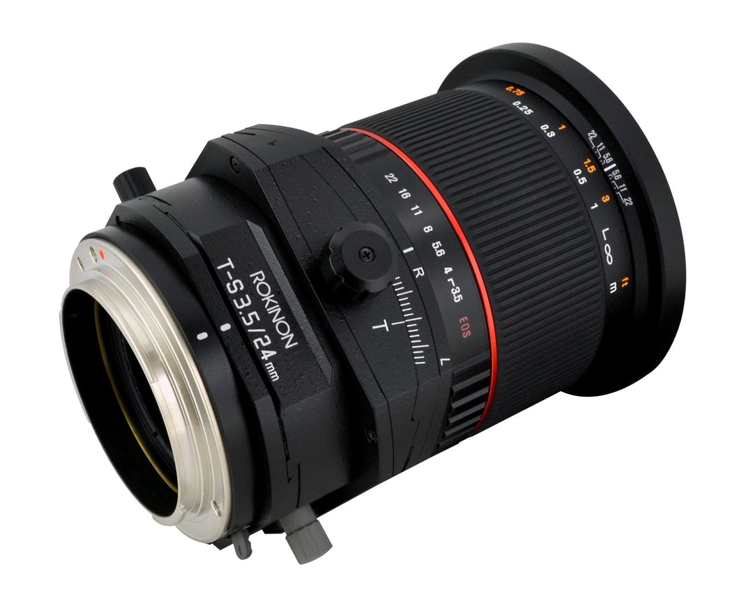 24mm F3.5 Full Frame Tilt Shift - Rokinon