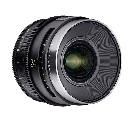 24mm T1.3 XEEN Meister Professional Cinema Lens - Rokinon