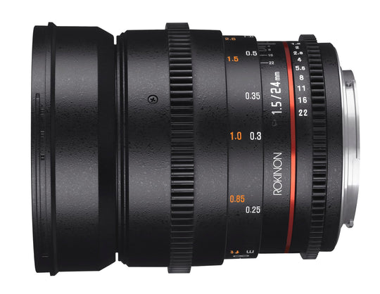 24mm T1.5 Full Frame Wide Angle Cine DS - Rokinon