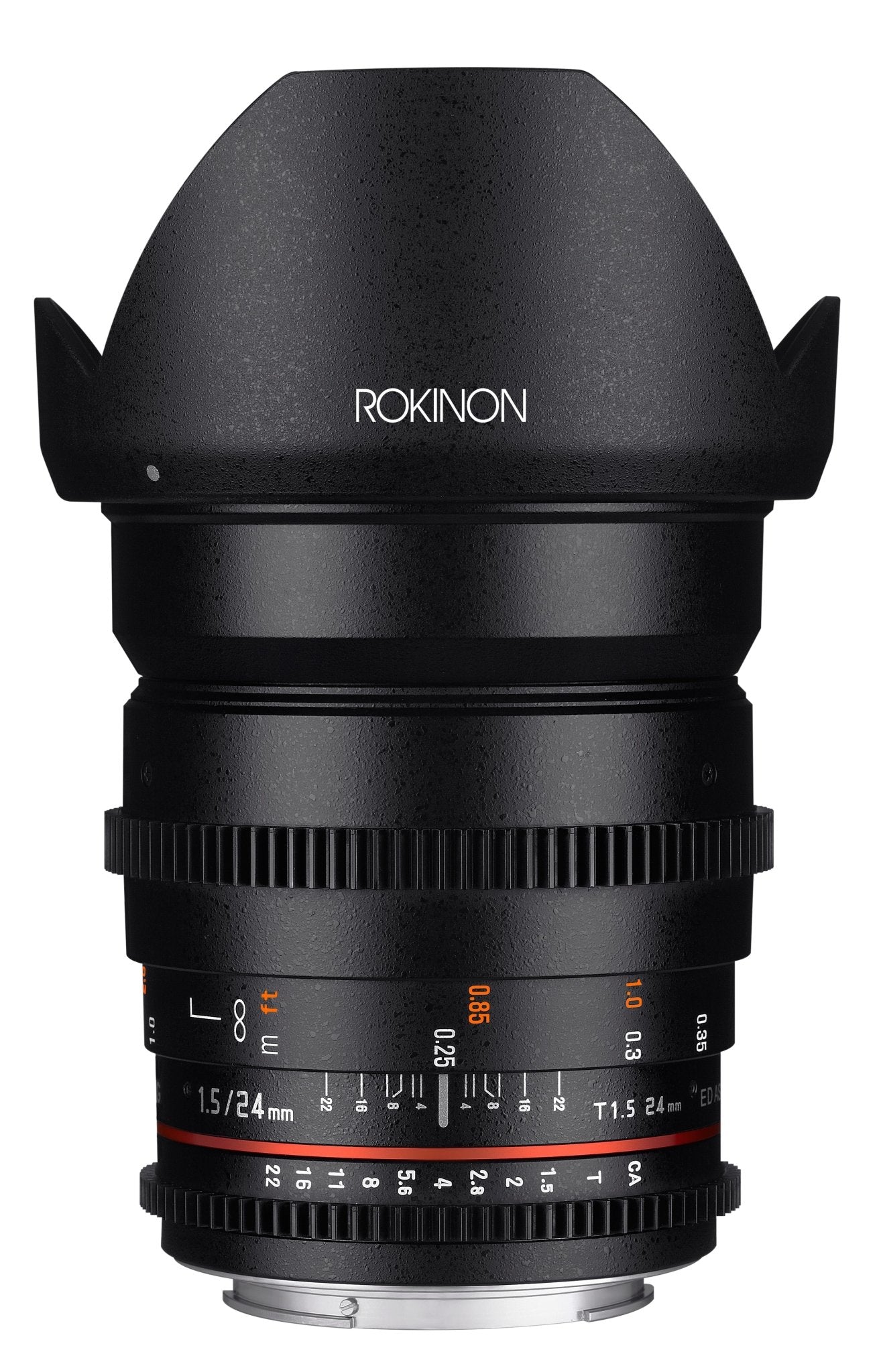 24mm T1.5 Full Frame Wide Angle Cine DS – Rokinon