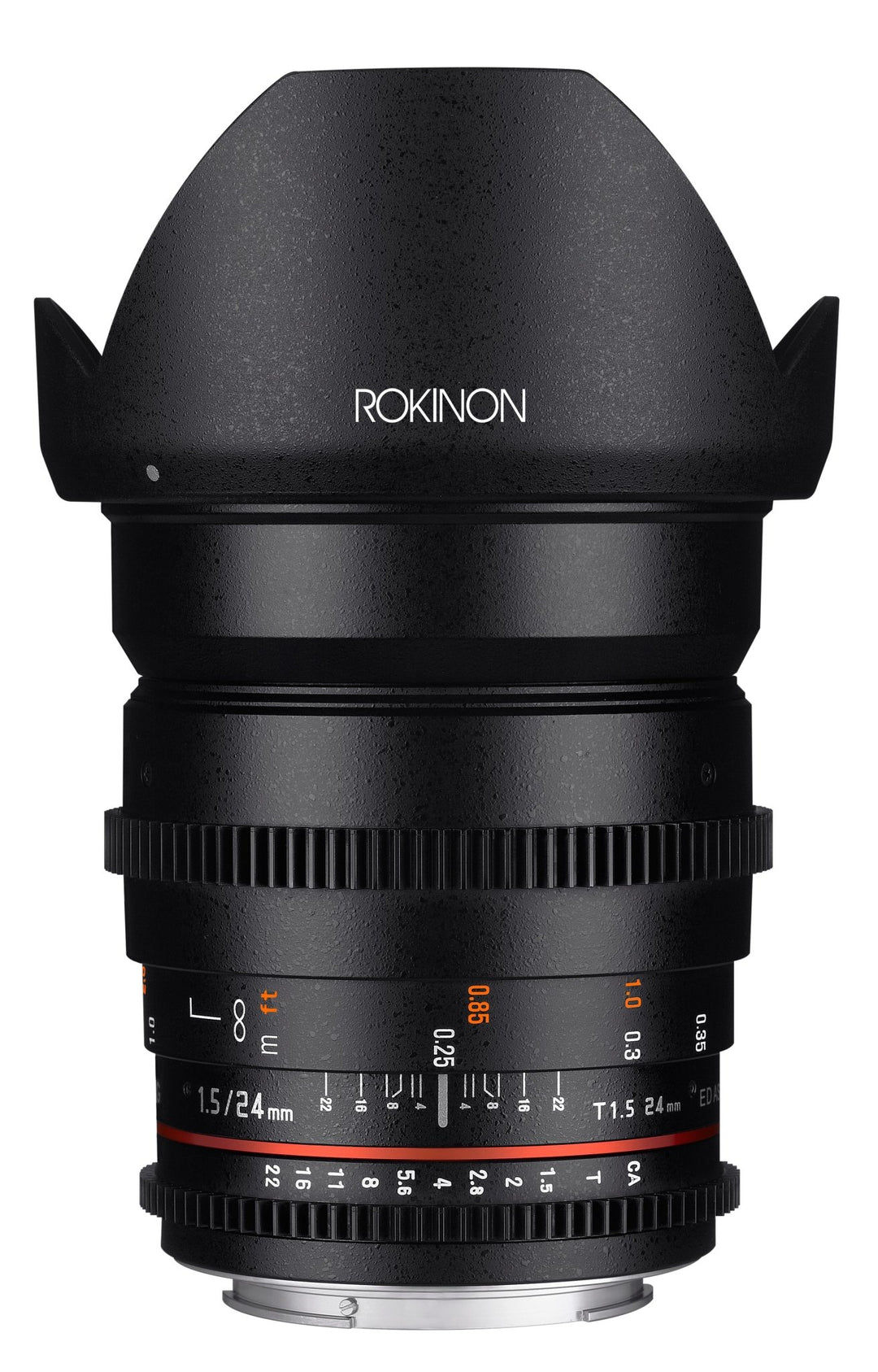 24mm T1.5 Full Frame Wide Angle Cine DS - Rokinon