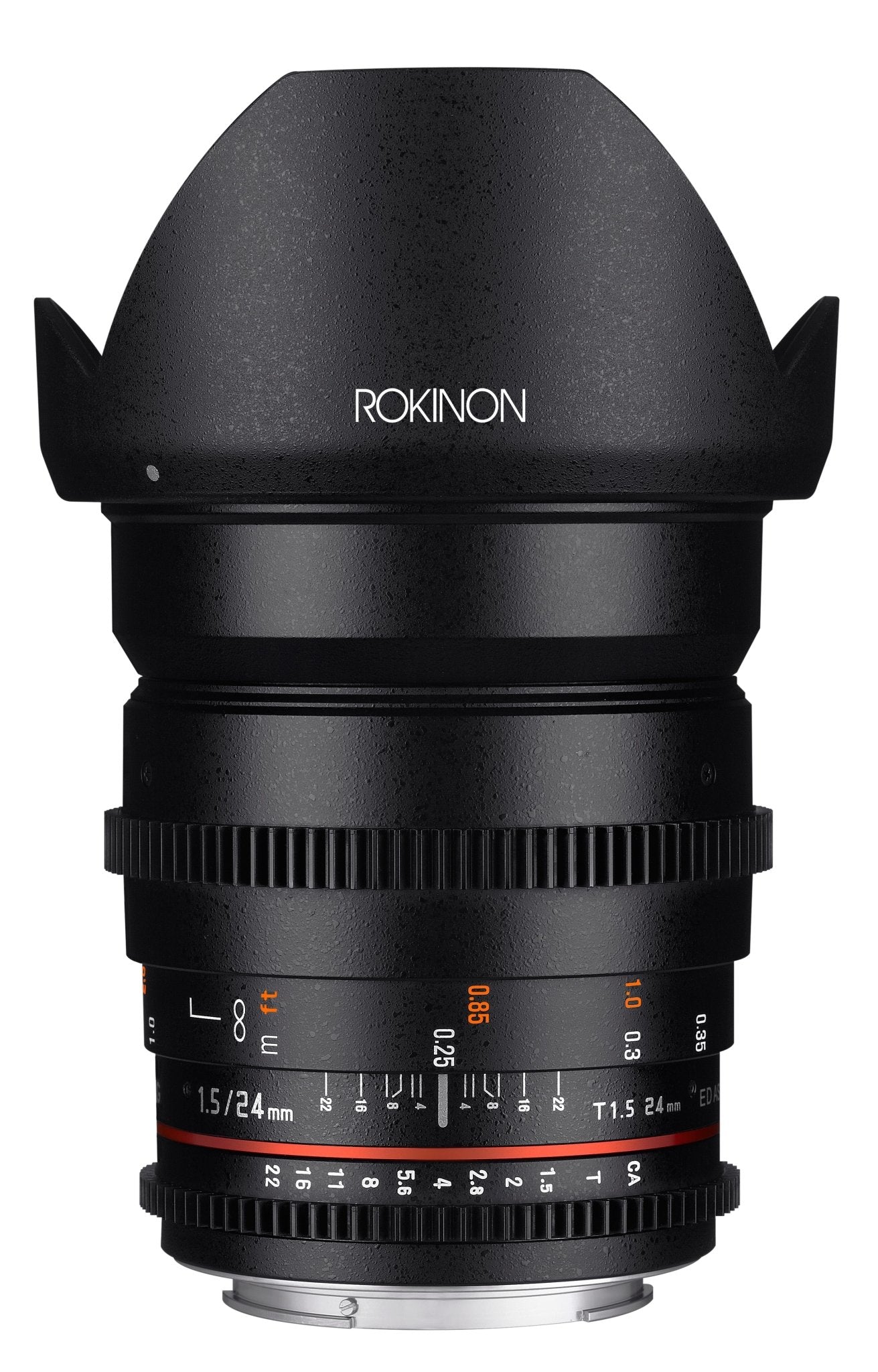 24mm T1.5 Full Frame Wide Angle Cine DS - Rokinon