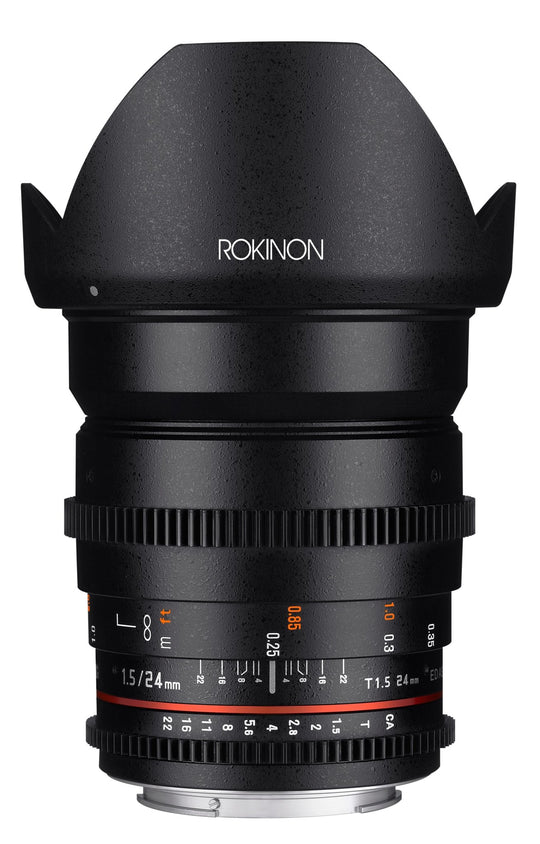 24mm T1.5 Full Frame Wide Angle Cine DS - Rokinon
