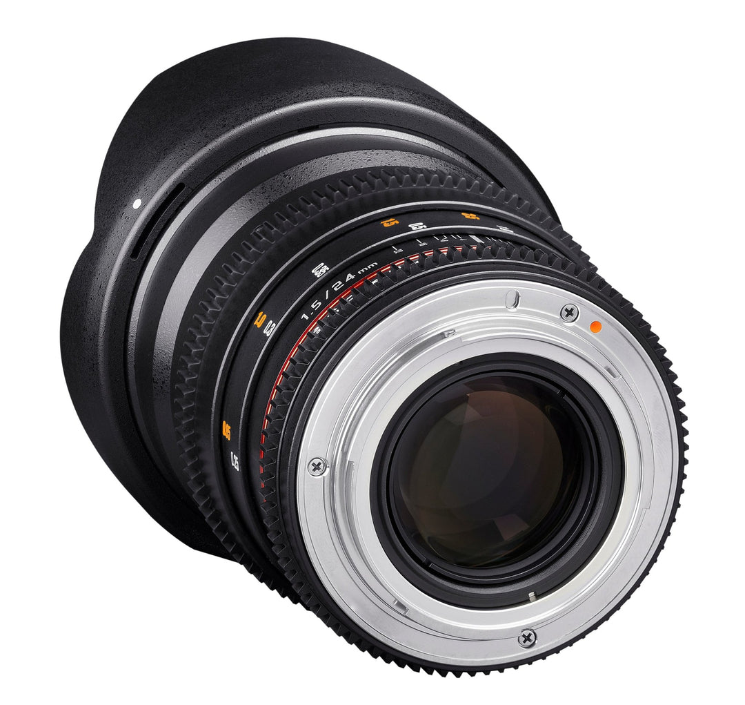 24mm T1.5 Full Frame Wide Angle Cine DS - Rokinon