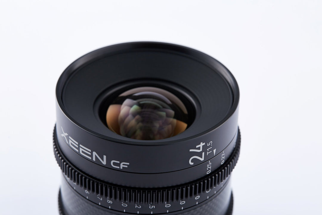 24mm T1.5 Wide Angle XEEN CF Pro Cinema Lens - Rokinon