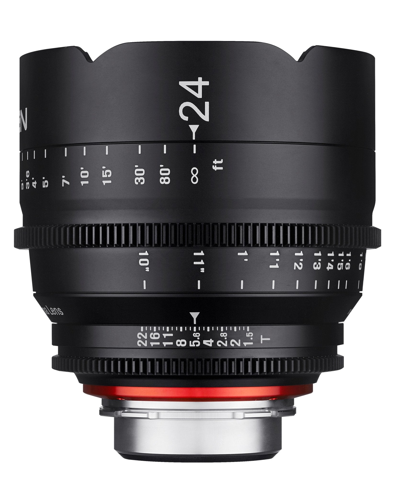 24mm T1.5 Wide Angle XEEN Pro Cinema Lens - Rokinon