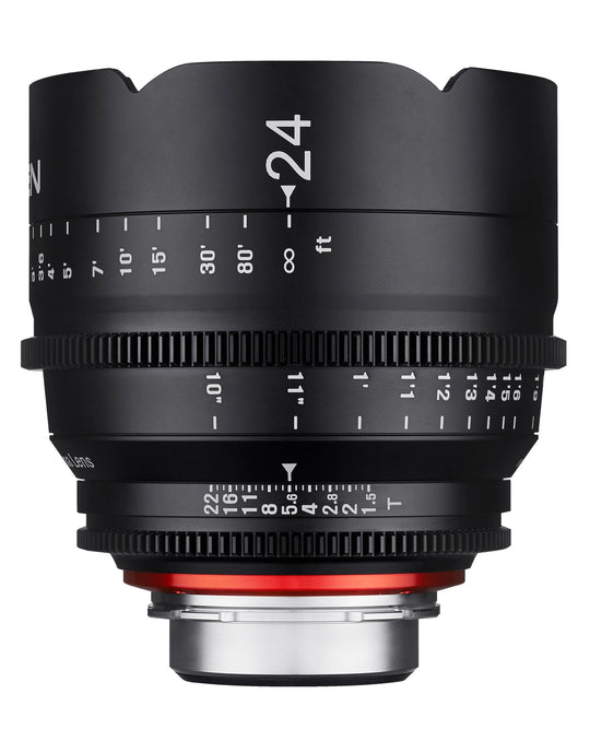 24mm T1.5 Wide Angle XEEN Pro Cinema Lens - Rokinon