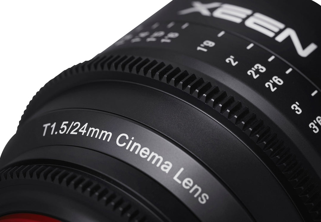 24mm T1.5 Wide Angle XEEN Pro Cinema Lens - Rokinon