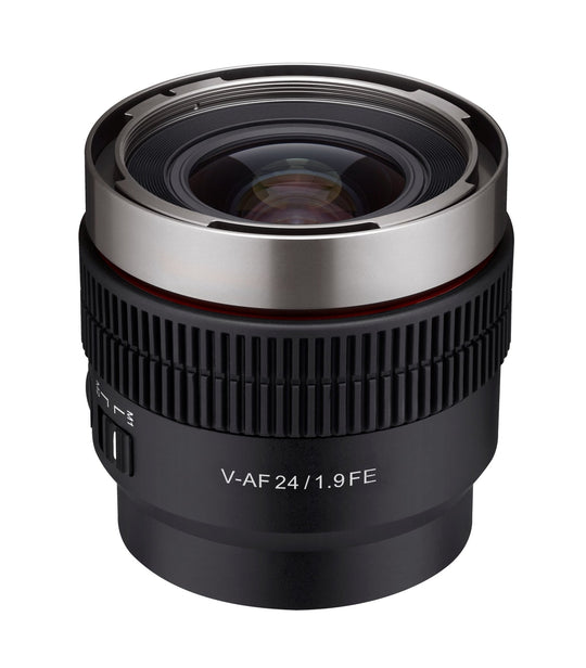 24mm T1.9 Full Frame Cine Auto Focus for Sony E - Rokinon