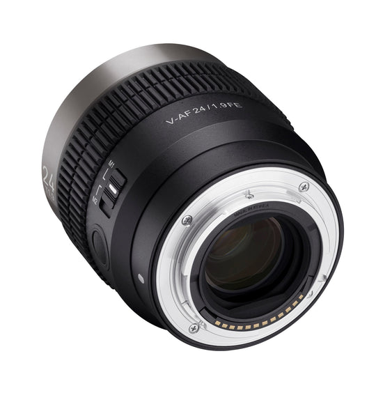 24mm T1.9 Full Frame Cine Auto Focus for Sony E - Rokinon