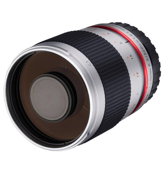 300mm F6.3 Catadioptric Compact Telephoto for Mirrorless Cameras - Rokinon