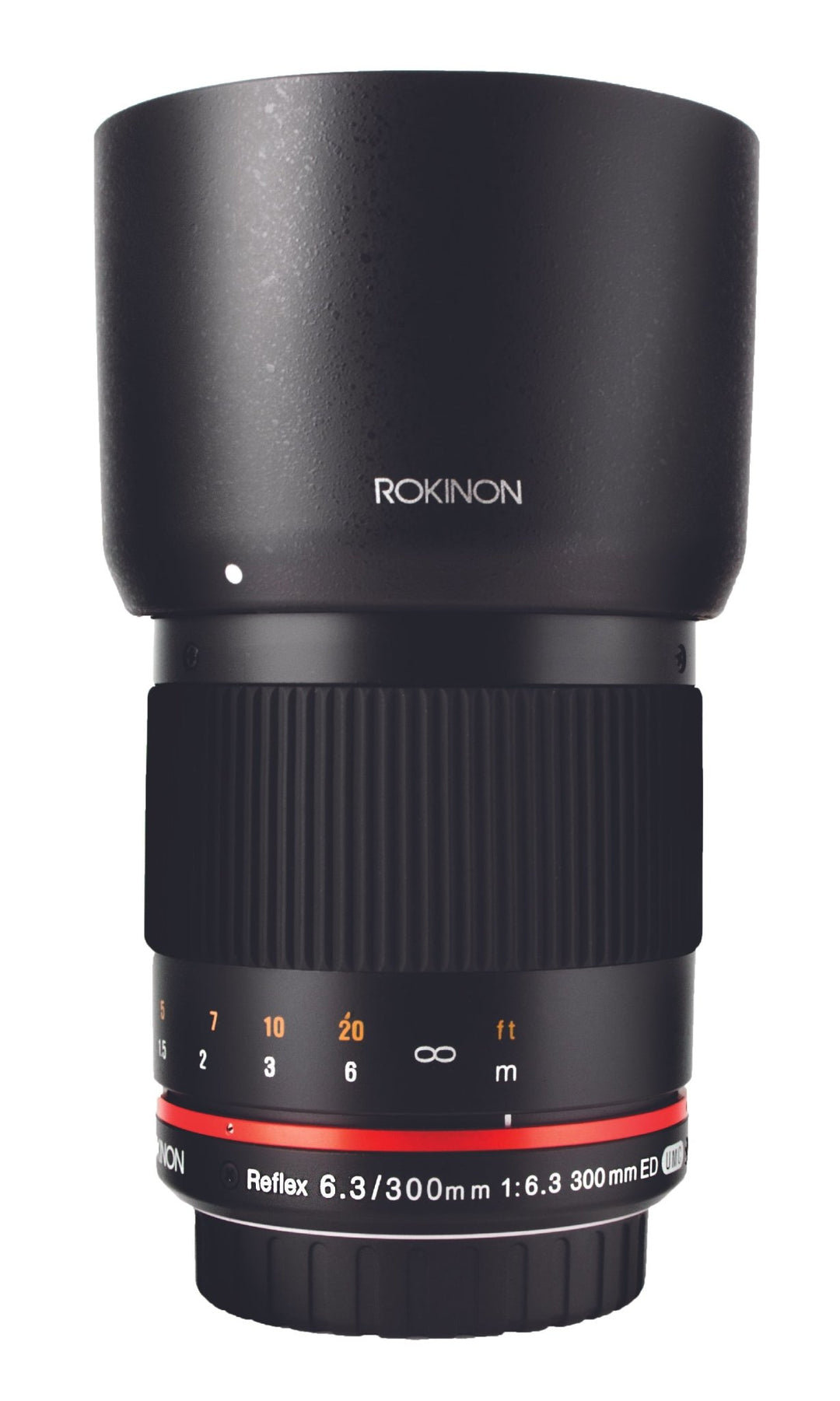 300mm F6.3 Catadioptric Compact Telephoto for Mirrorless Cameras - Rokinon