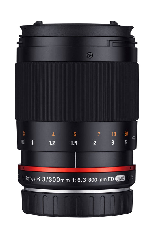 300mm F6.3 Catadioptric Compact Telephoto for Mirrorless Cameras - Rokinon