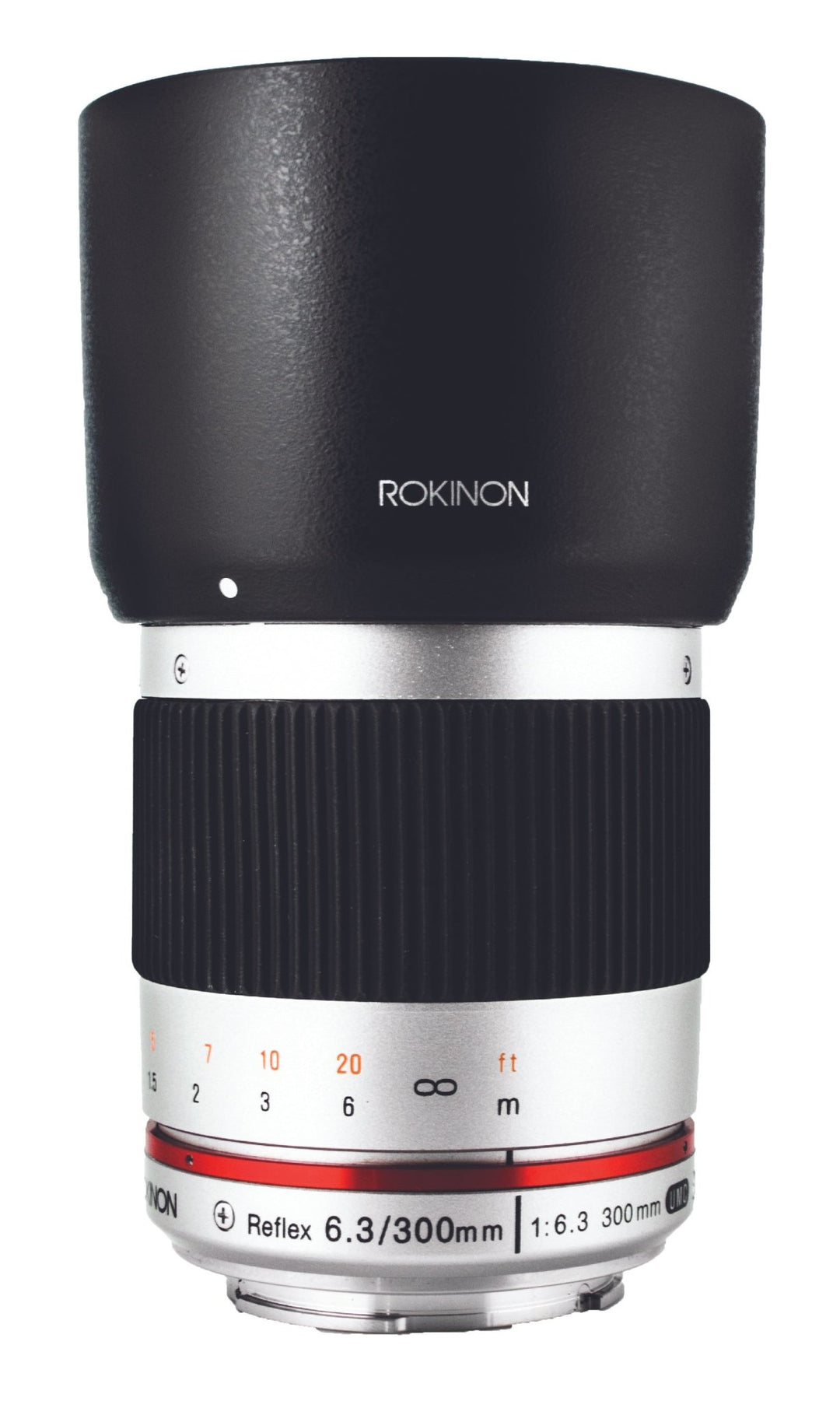 300mm F6.3 Catadioptric Compact Telephoto for Mirrorless Cameras - Rokinon