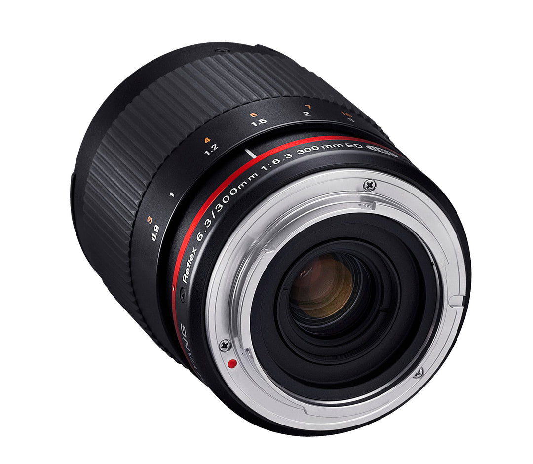 300mm F6.3 Catadioptric Compact Telephoto for Mirrorless Cameras - Rokinon