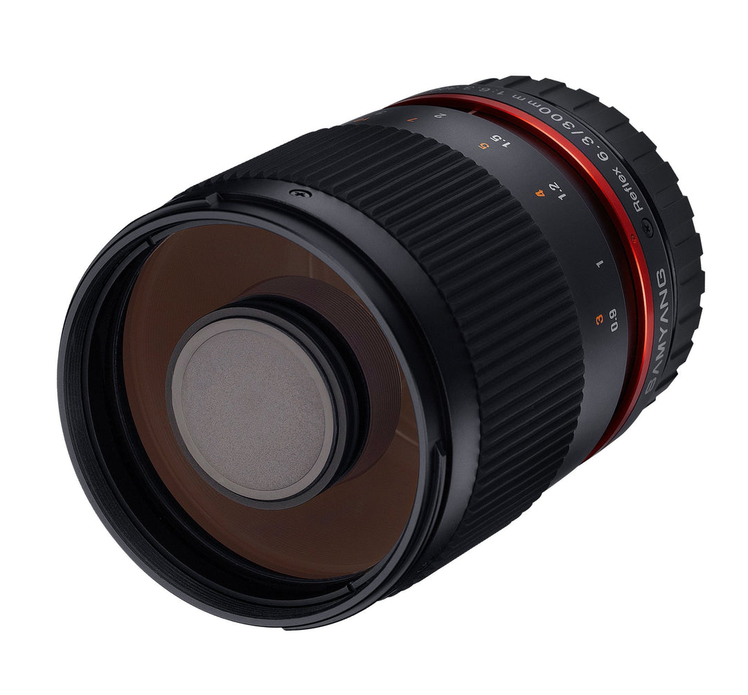 300mm F6.3 Catadioptric Compact Telephoto for Mirrorless Cameras - Rokinon
