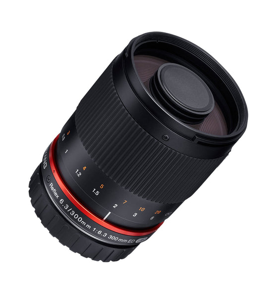300mm F6.3 Catadioptric Compact Telephoto for Mirrorless Cameras - Rokinon
