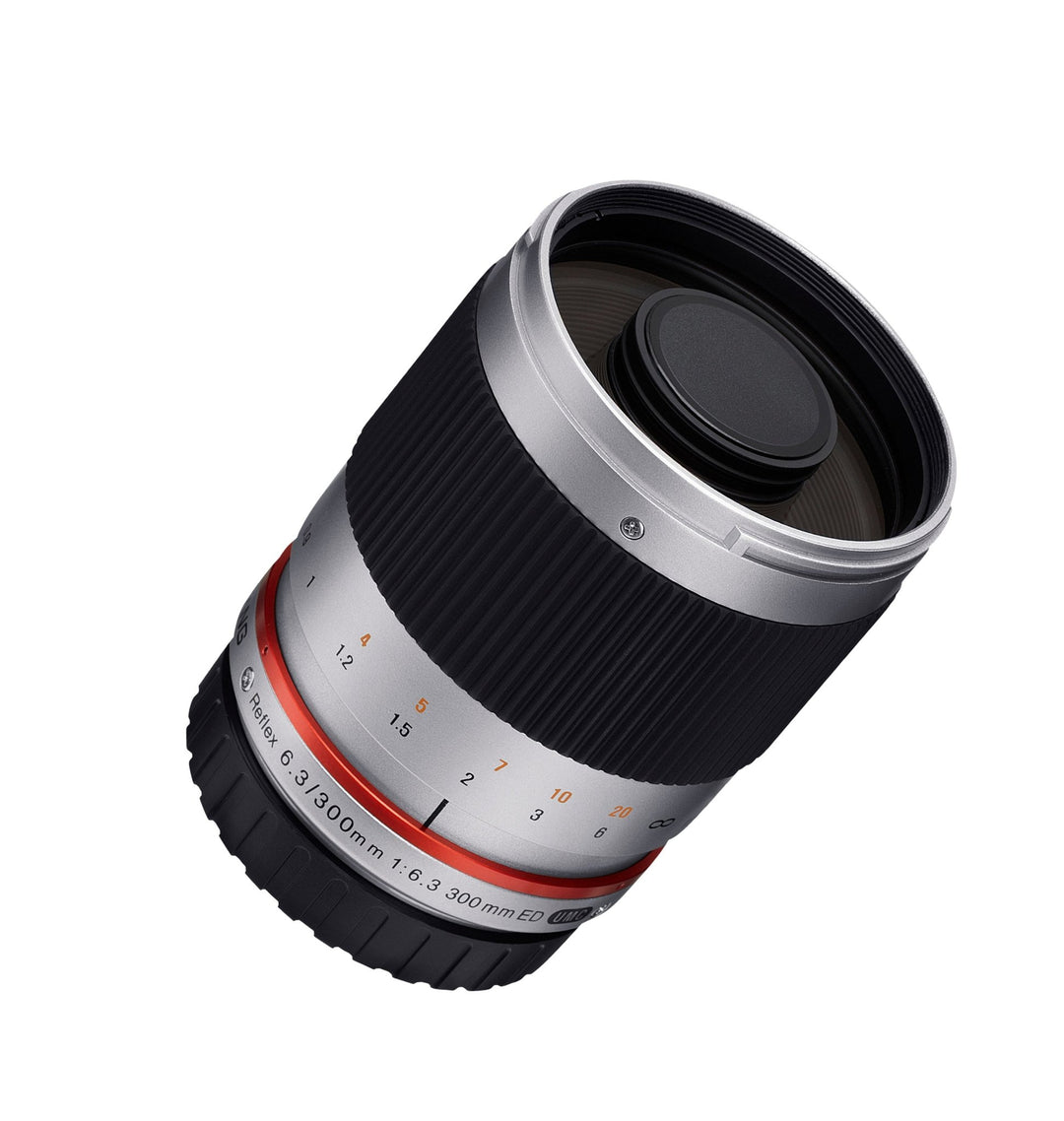 300mm F6.3 Catadioptric Compact Telephoto for Mirrorless Cameras - Rokinon