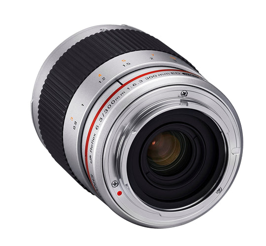 300mm F6.3 Catadioptric Compact Telephoto for Mirrorless Cameras - Rokinon