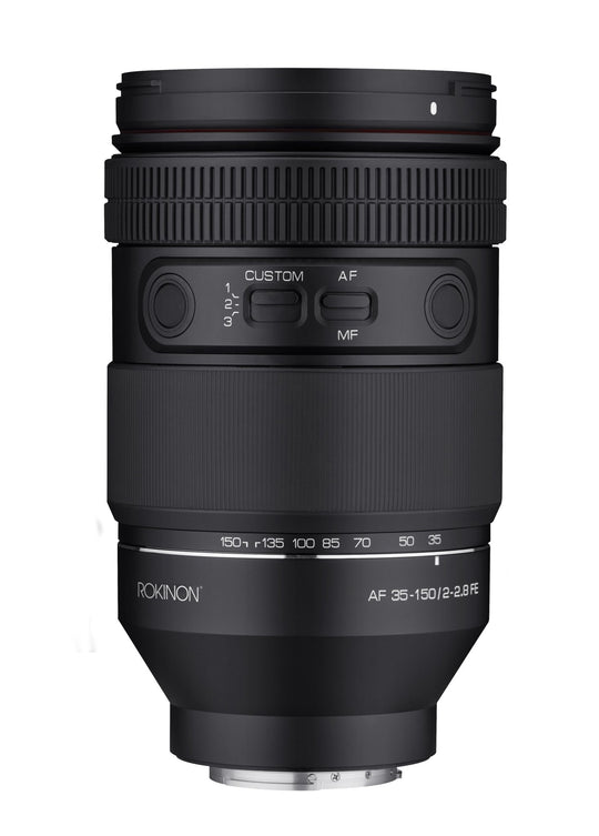 35-150mm F2-2.8 AF Full Frame Zoom Lens (Sony E) - Rokinon