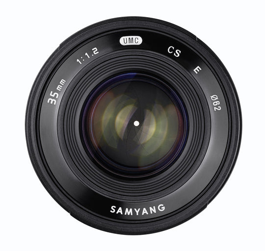 35mm F1.2 High Speed Wide Angle - Rokinon