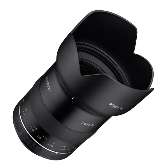 35mm F1.2 SP Full Frame (Canon EF with Automatic Chip) - Rokinon