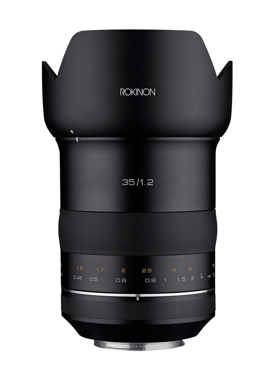 35mm F1.2 SP Full Frame (Canon EF with Automatic Chip) - Rokinon