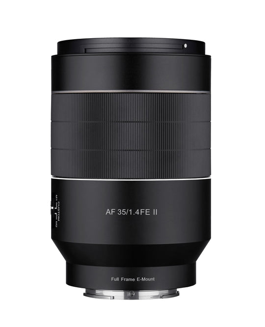 35mm F1.4 AF Series II Full Frame Wide Angle (Sony E) - Rokinon