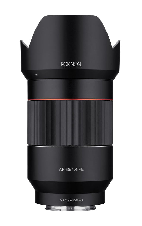 35mm F1.4 AF Wide Angle with Lens Station (Sony E) - Rokinon