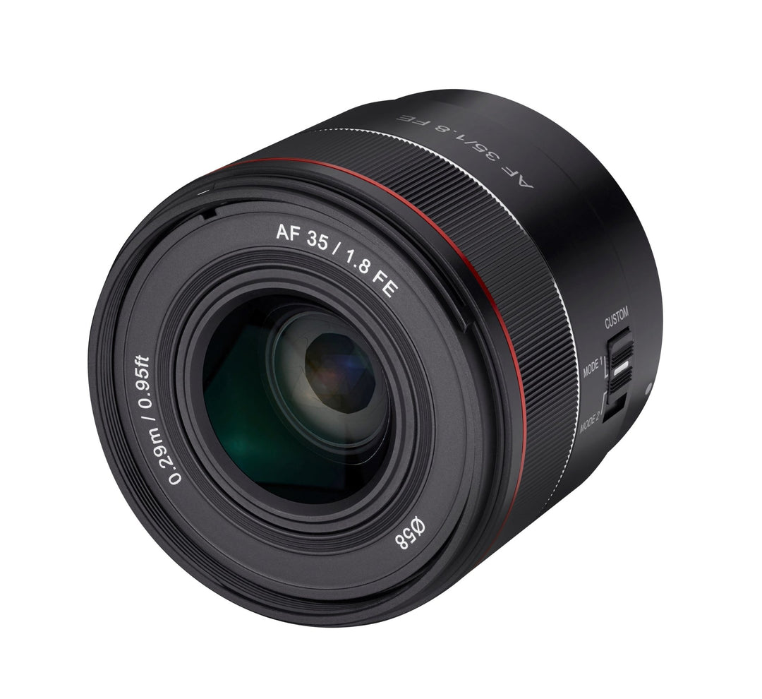 35mm F1.8 AF Compact Full Frame Wide Angle (Sony E) - Rokinon