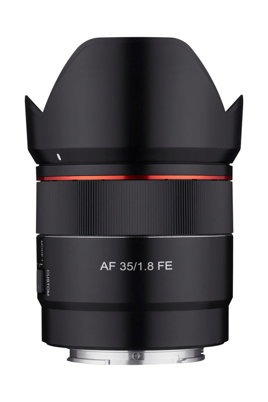 35mm F1.8 AF Compact Full Frame Wide Angle (Sony E) - Rokinon