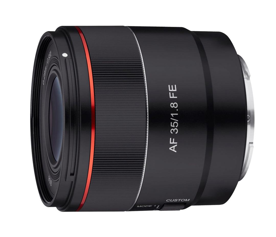 35mm F1.8 AF Compact Full Frame Wide Angle (Sony E) - Rokinon