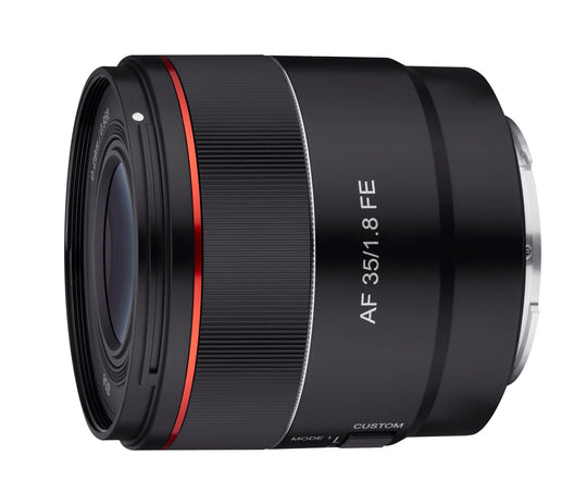 35mm F1.8 AF Compact Full Frame Wide Angle (Sony E) - Rokinon