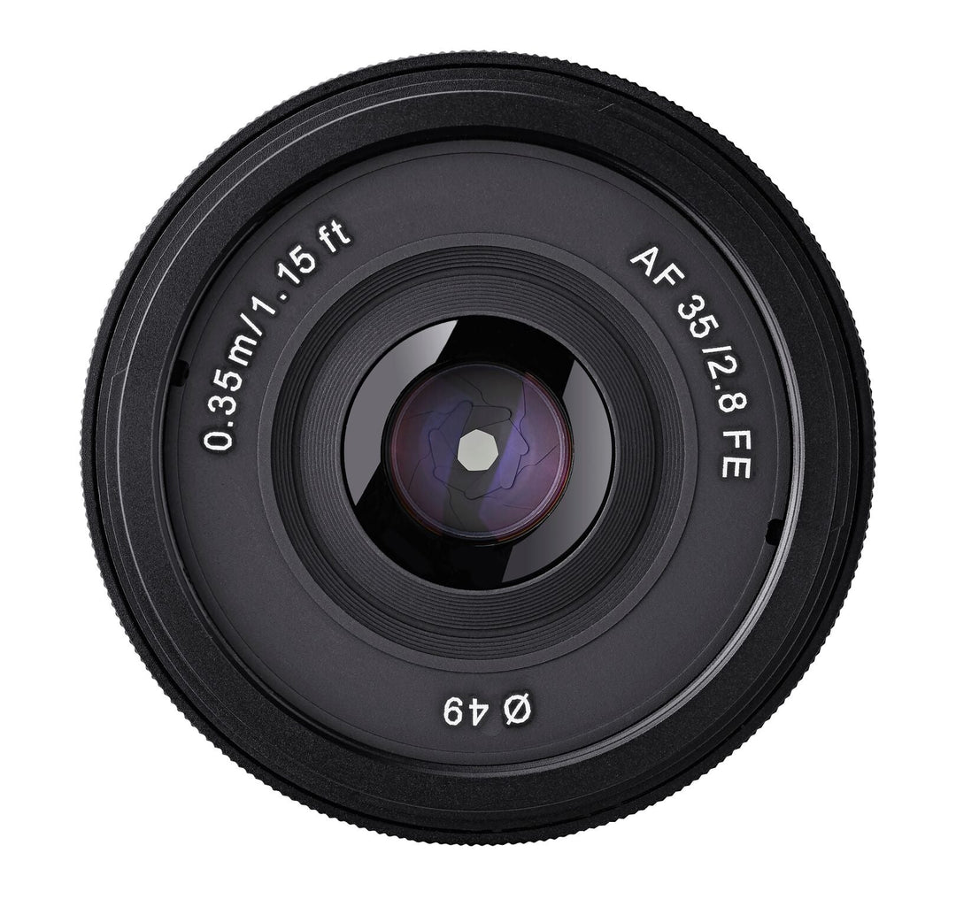 35mm F2.8 AF Compact Full Frame Wide Angle (Sony E) - Rokinon