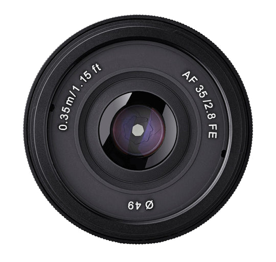 35mm F2.8 AF Compact Full Frame Wide Angle (Sony E) - Rokinon