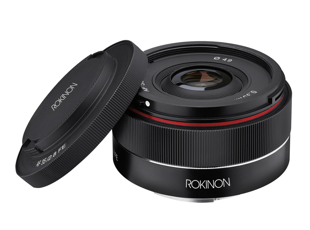 35mm F2.8 AF Wide Angle with Lens Station (Sony E) - Rokinon