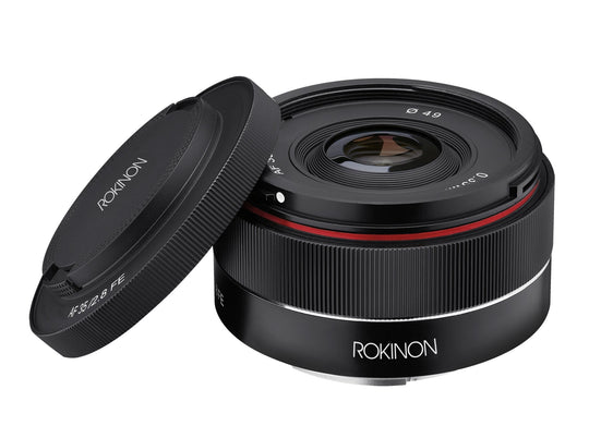 35mm F2.8 AF Wide Angle with Lens Station (Sony E) - Rokinon