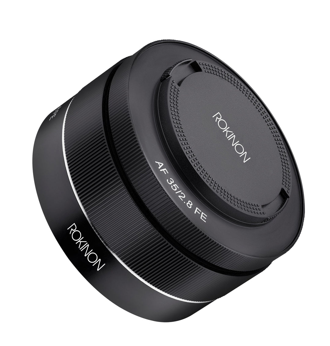35mm F2.8 AF Wide Angle with Lens Station (Sony E) - Rokinon