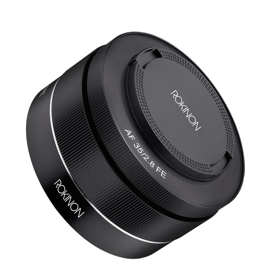 35mm F2.8 AF Wide Angle with Lens Station (Sony E) - Rokinon