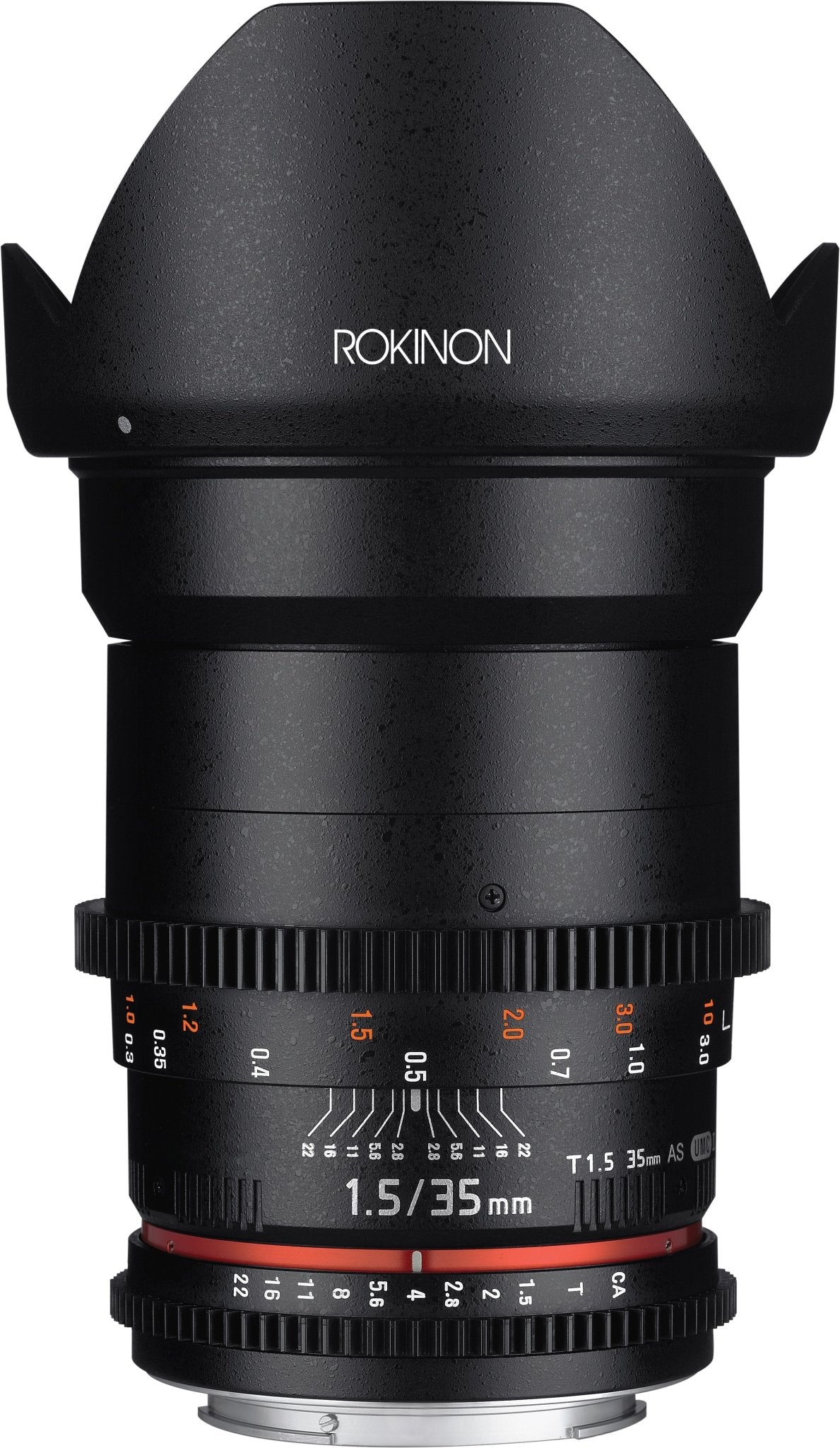 35mm T1.5 Full Frame Wide Angle Cine DS – Rokinon